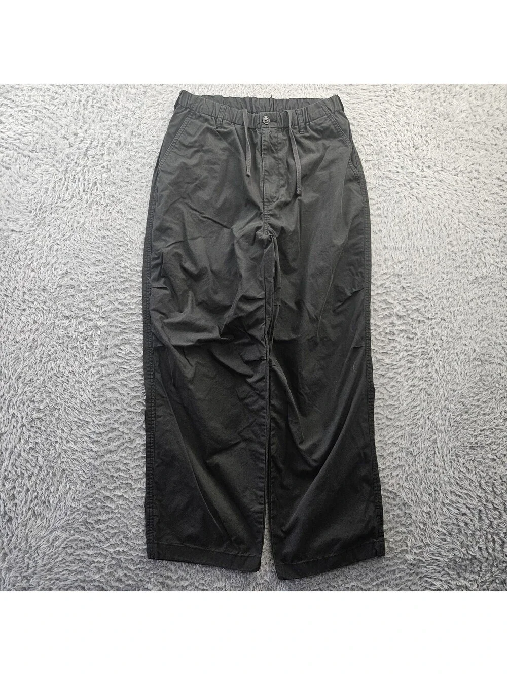 UNIQLO :C Baggy Drawstring Wide Leg Skater Pants 30-33x29